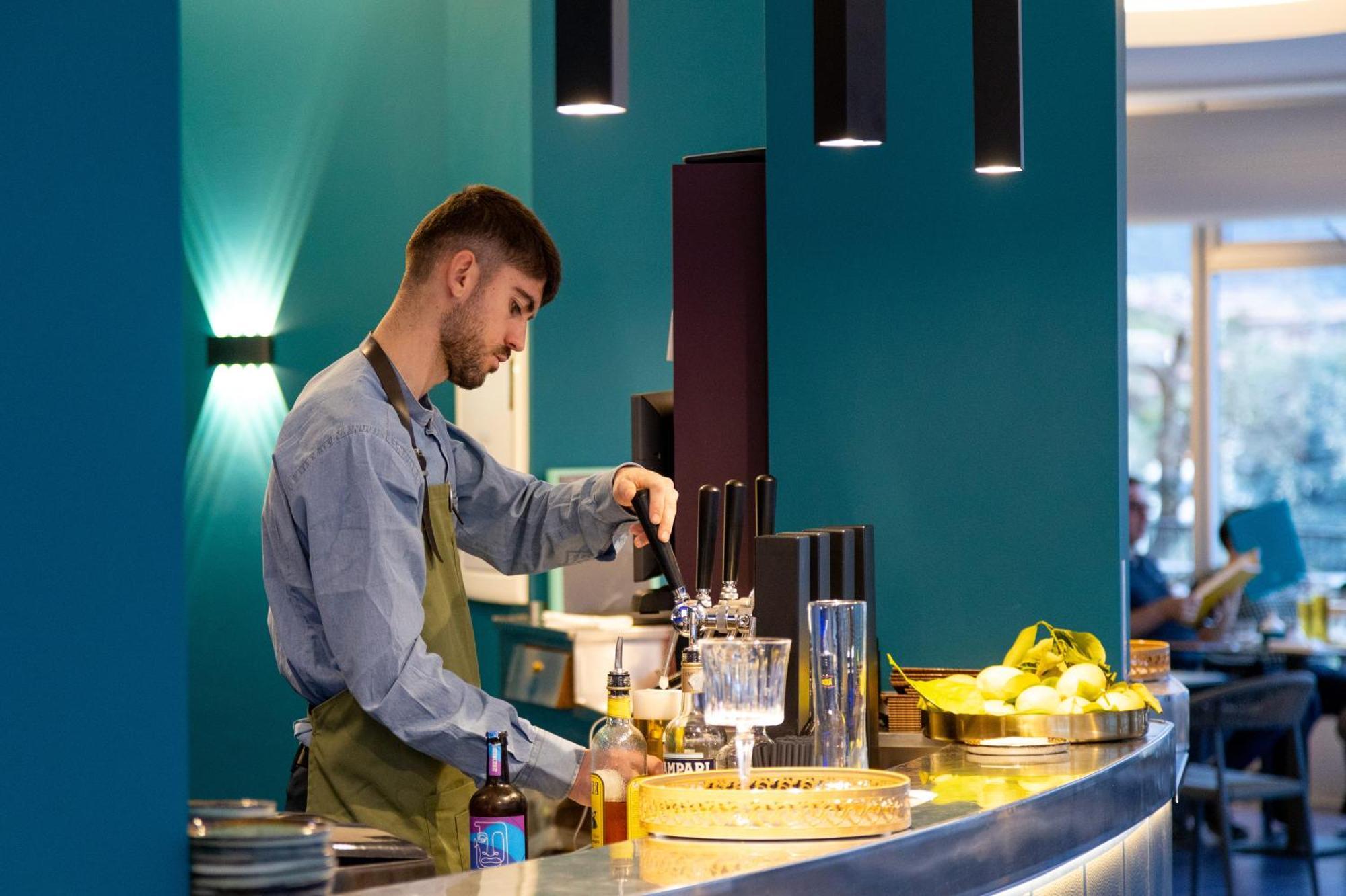 Aria Life Hotel Лимоне-суль-Гарда Экстерьер фото