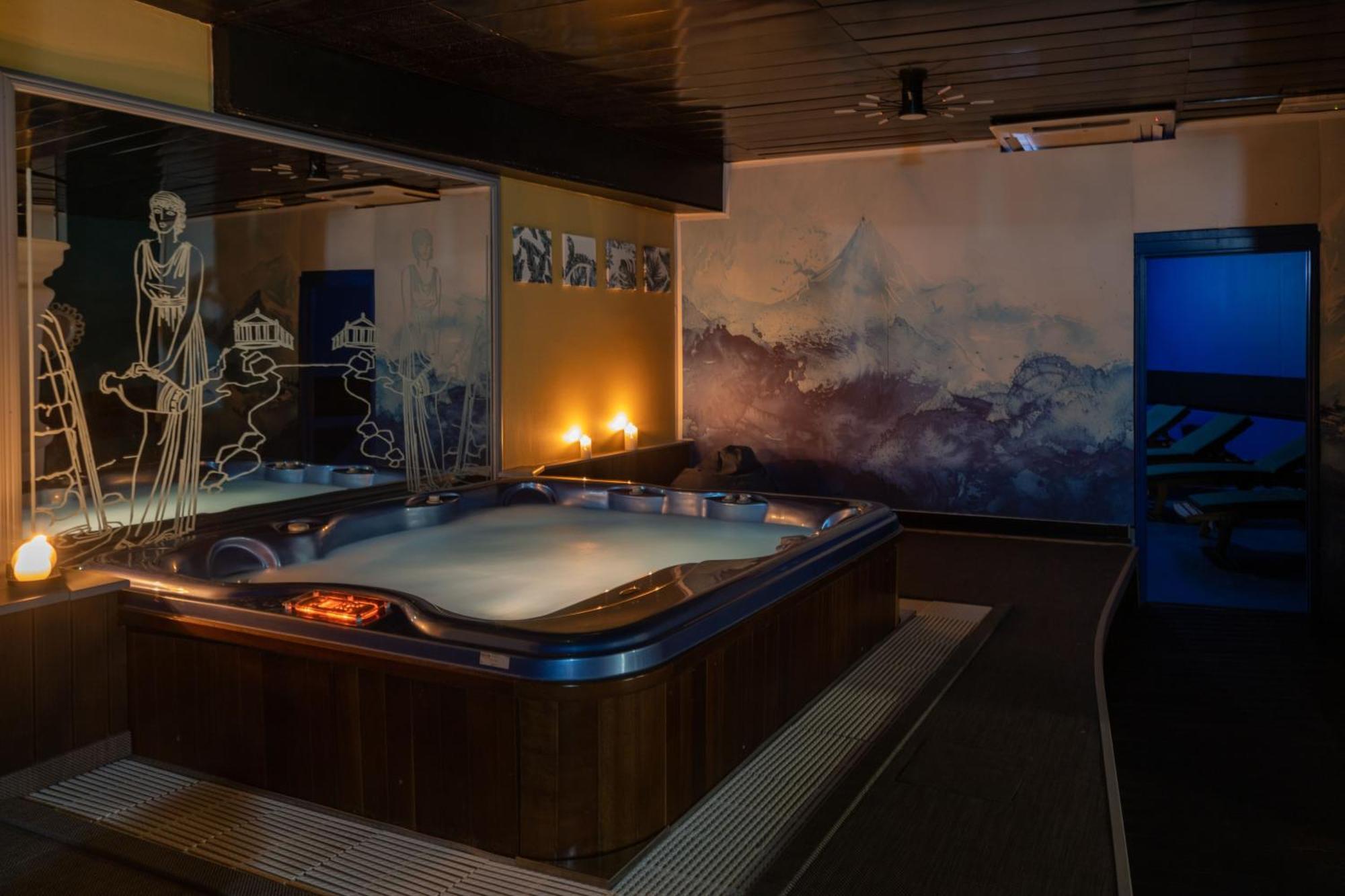 Aria Life Hotel Лимоне-суль-Гарда Экстерьер фото